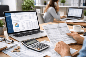 una oficina de asesoria y gesyion en majadahonda-gestclar