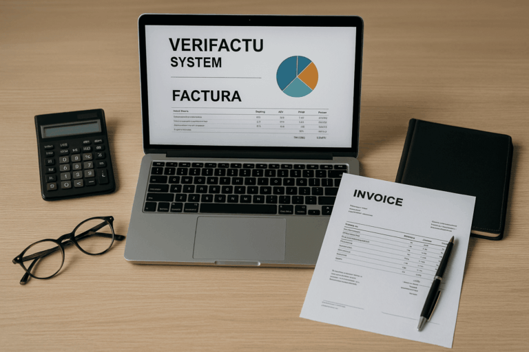 Verifactu y factura electrónica Majadahonda - gestión contable