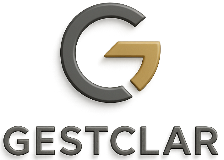 Logo Gestclar gestoría para pymes y autónomos en Majadahonda